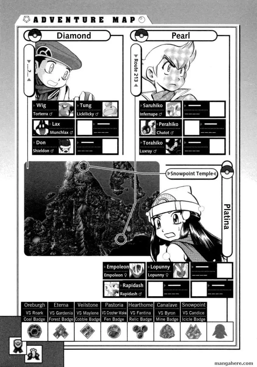 Pokemon Adventures Chapter 401 28